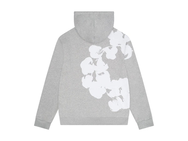 Denim Tears Big Cotton Wreath Sweatshirt Grey