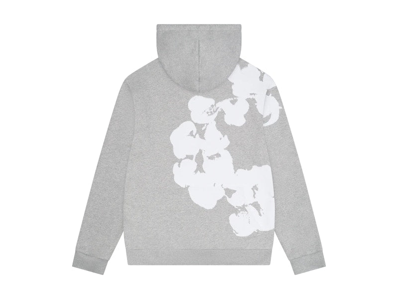 Denim Tears Big Cotton Wreath Sweatshirt Grey