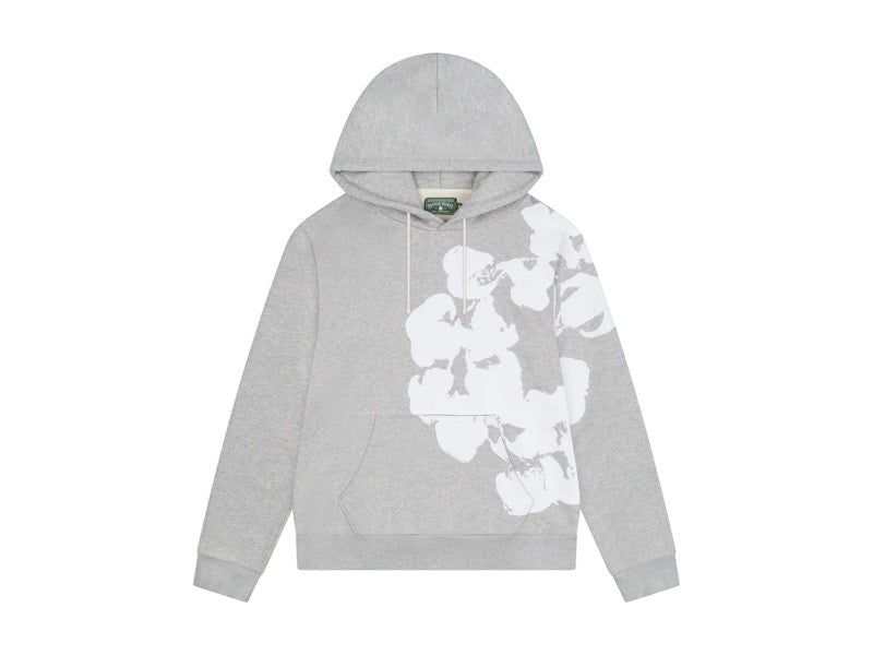Denim Tears Big Cotton Wreath Sweatshirt Grey