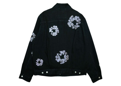 Denim Tears Bust Down Tears Type 2 Jacket Black