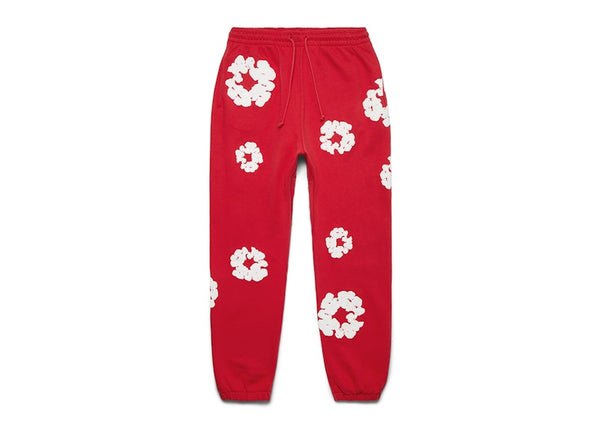 Denim Tears The Cotton Wreath Sweatpant Red