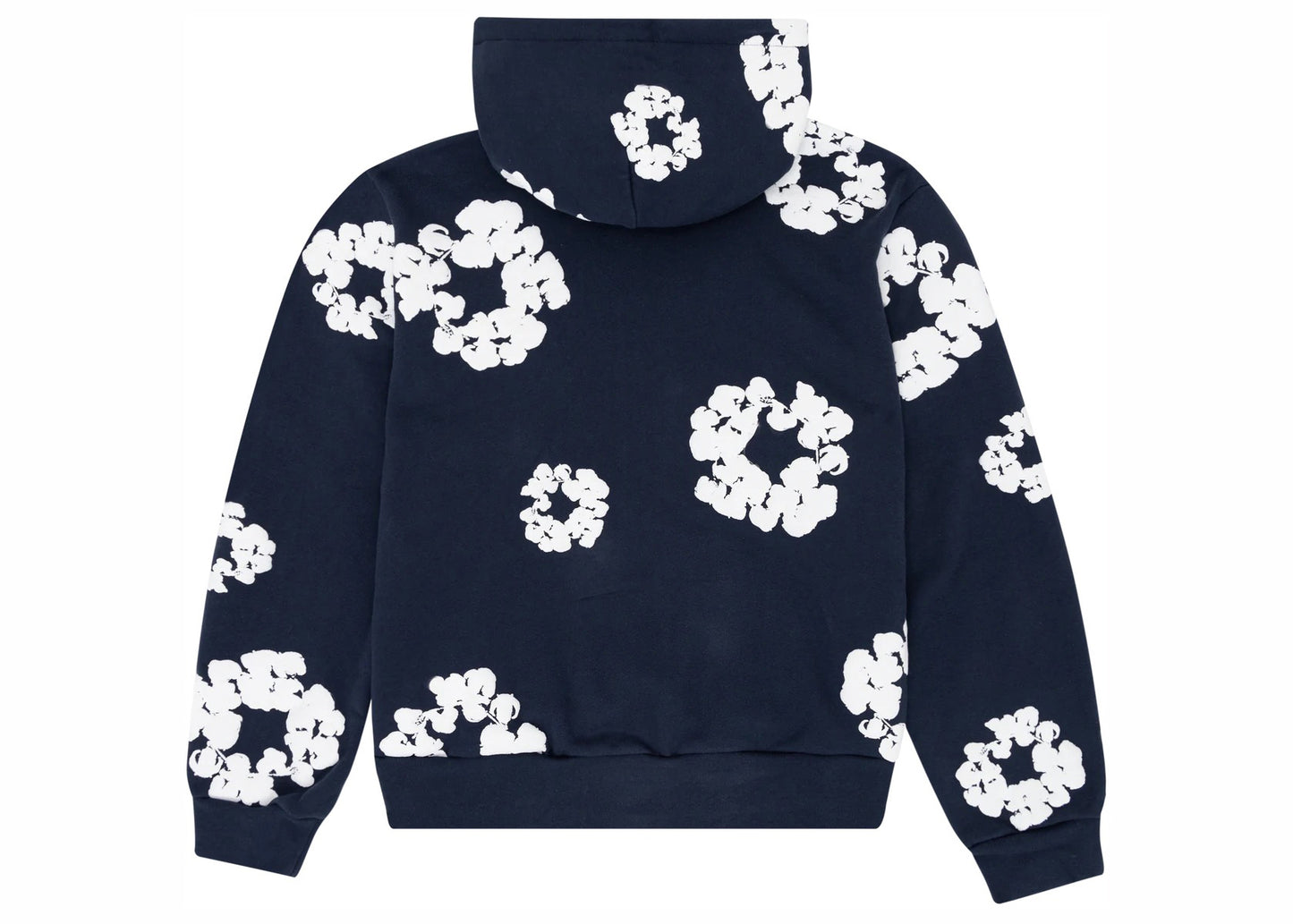 Denim Tears The Cotton Wreath Sweatshirt Navy