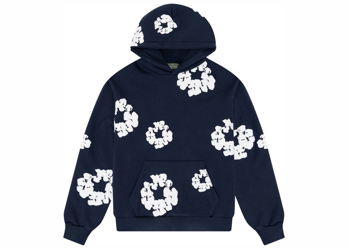 Denim Tears The Cotton Wreath Sweatshirt Navy