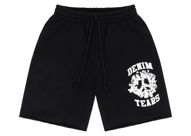 Denim Tears Denim University Shorts Black