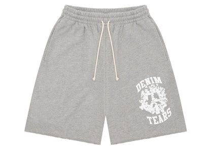 Denim Tears Denim University Shorts Grey