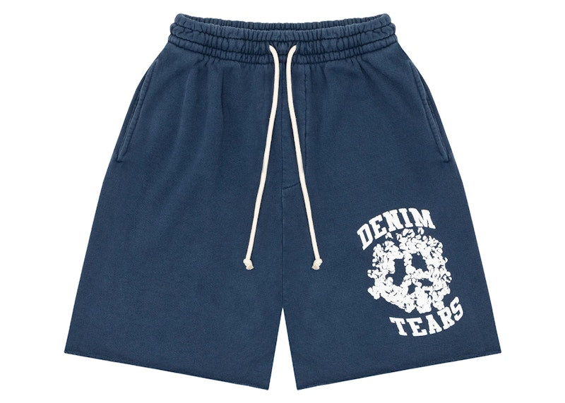 Denim Tears Denim University Shorts Navy
