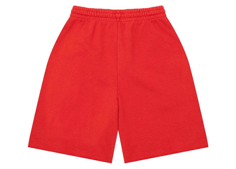 Denim Tears Denim University Shorts Red