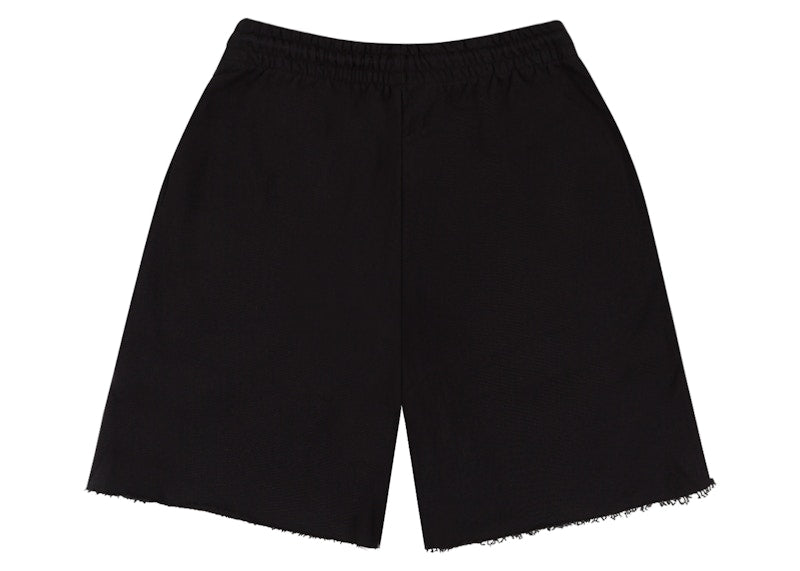 Denim Tears Denim University Sweat Shorts Black