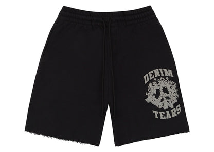 Denim Tears Denim University Sweat Shorts Black