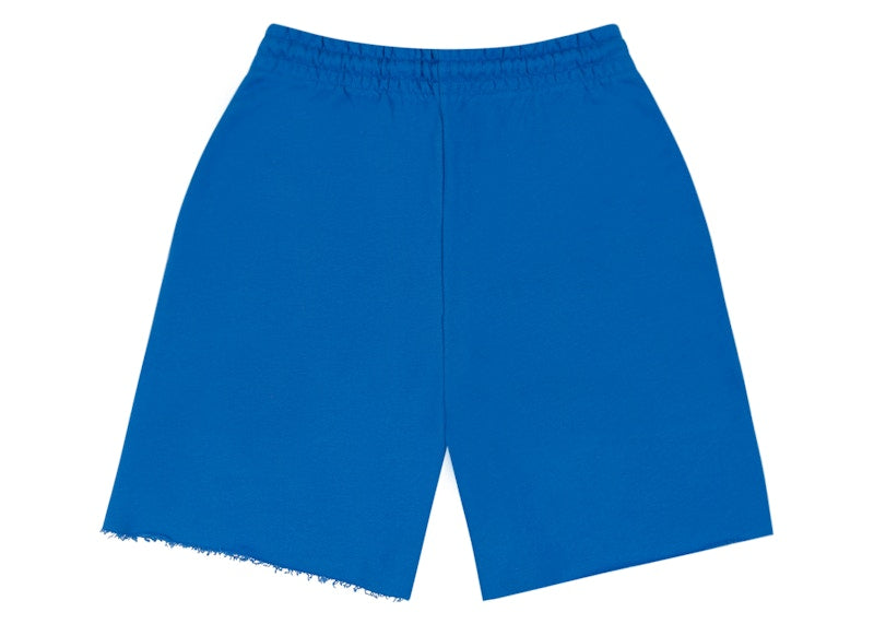 Denim Tears Denim University Sweat Shorts Royal Blue