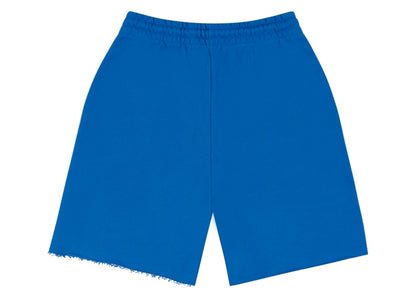 Denim Tears Denim University Sweat Shorts Royal Blue