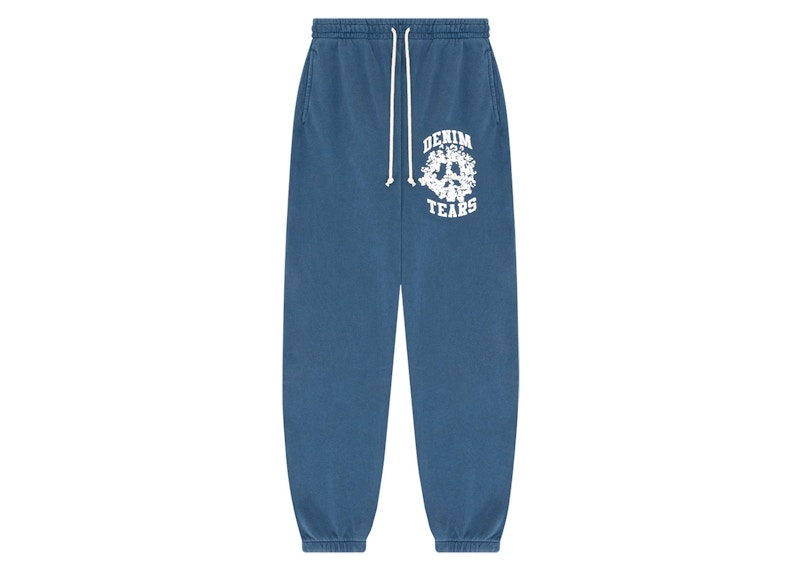 Denim Tears Denim University Sweatpants Navy