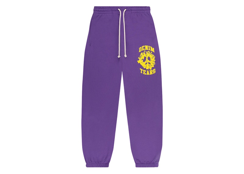 Denim Tears Denim University Sweatpants Purple