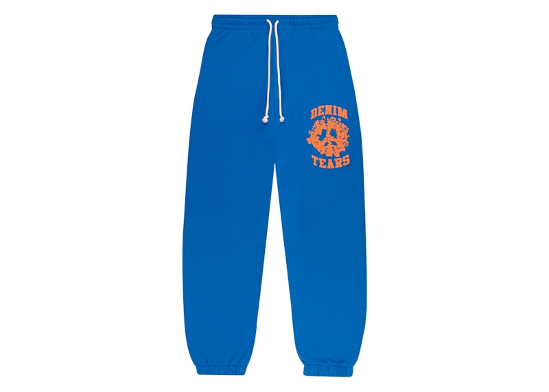Denim Tears Denim University Sweatpants Royal Blue