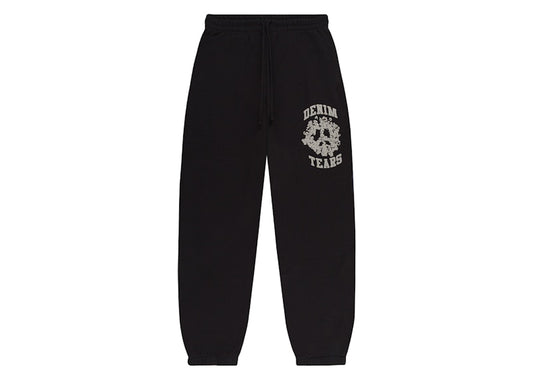 Denim Tears Denim University Sweatpants (SS24) Black