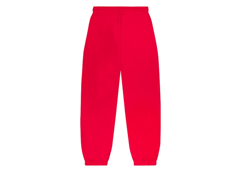 Denim Tears Denim University Sweatpants (SS24) Red