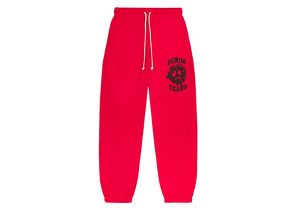 Denim Tears Denim University Sweatpants (SS24) Red