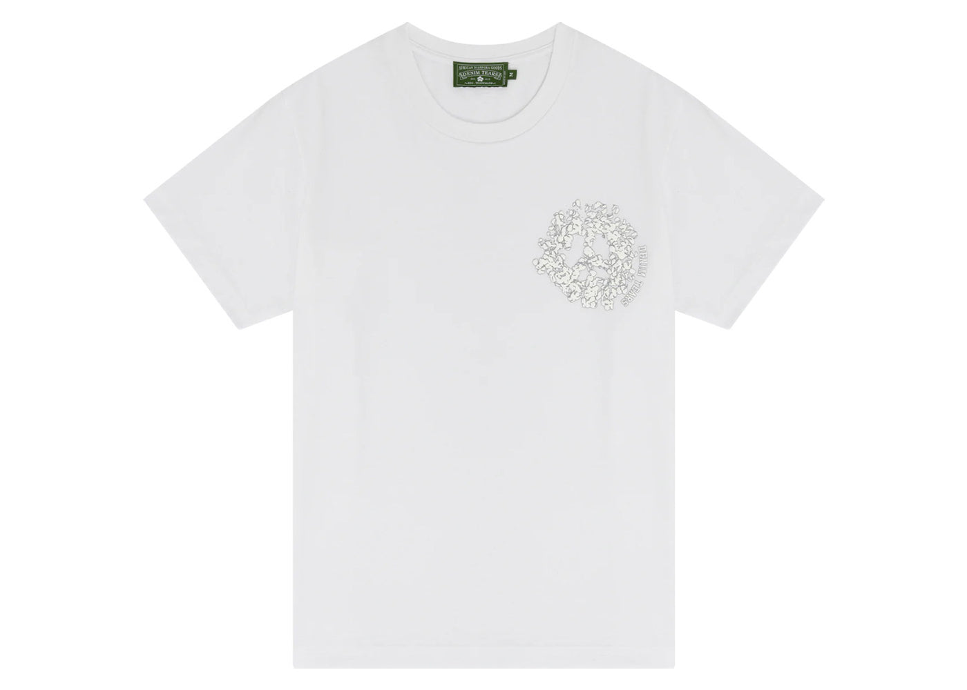 Denim Tears Denim University Tee White