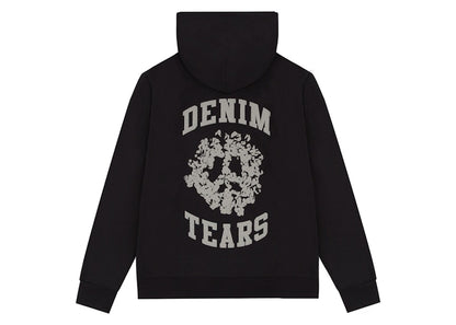 Denim Tears Denim University Zip Hoodie (SS24) Black