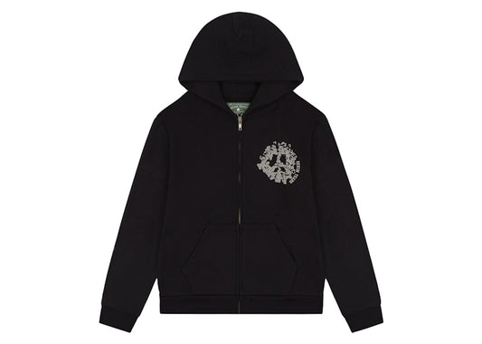 Denim Tears Denim University Zip Hoodie (SS24) Black