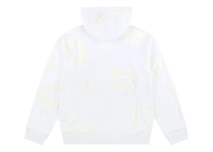 Denim Tears Mono Cotton Wreath Sweatshirt White