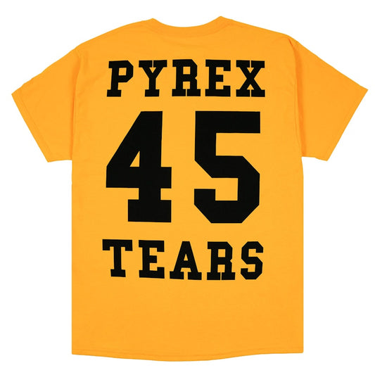 Denim Tears Pyrex Tears T-shirt Yellow