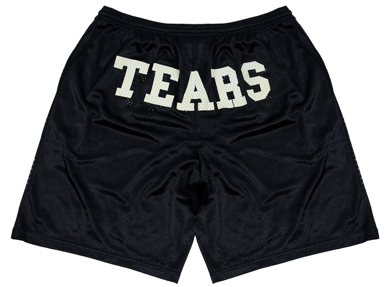 Denim Tears Pyrex Tears Shorts Schwarz 