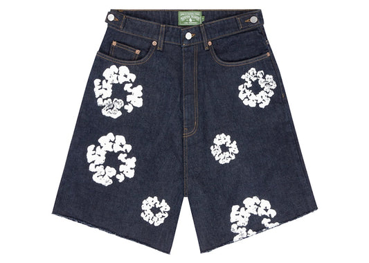 Denim Tears The Cotton Wreath Jean Short Selvedge