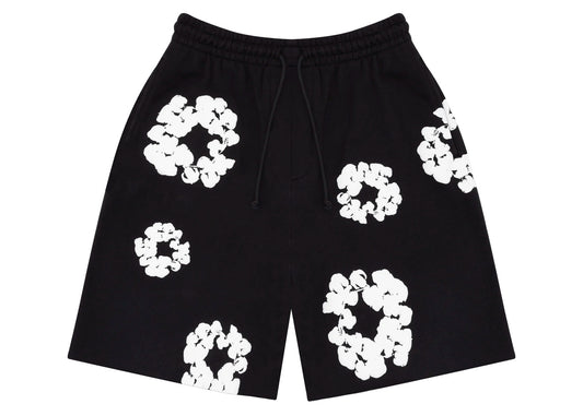 Denim Tears The Cotton Wreath Short Noir