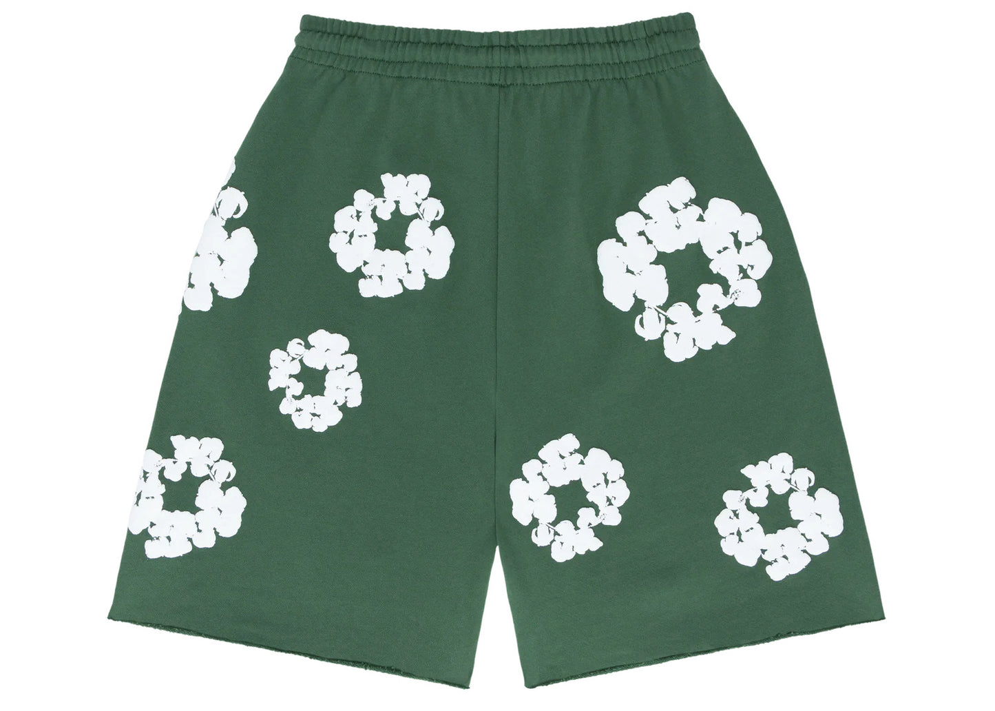 Denim Tears The Cotton Wreath Shorts Green