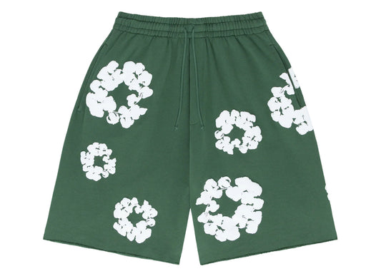 Denim Tears The Cotton Wreath Short Vert