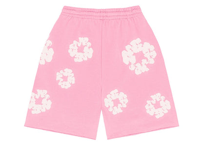 Denim Tears The Cotton Wreath Shorts Pink