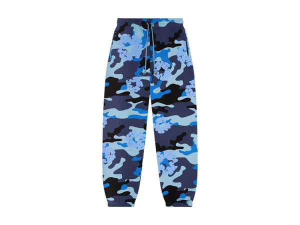 Denim Tears The Cotton Wreath Sweatpant Blue Camo