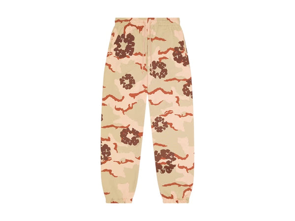 Denim Tears The Cotton Wreath Sweatpant Tan Camo