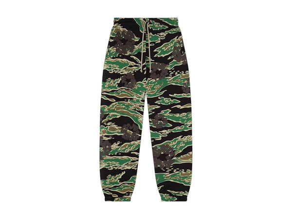 Denim Tears The Cotton Wreath Sweatpant Green Camo