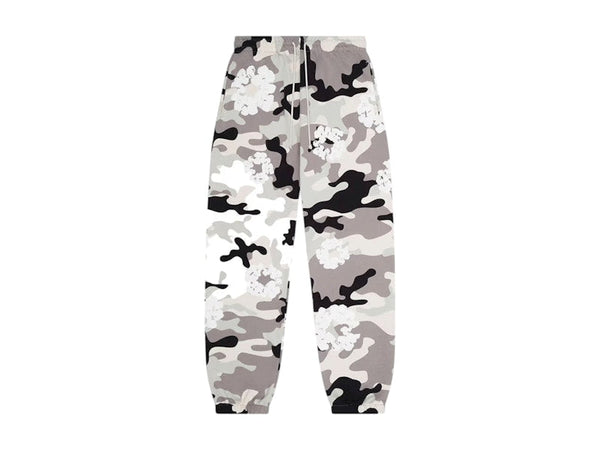 Denim Tears The Cotton Wreath Sweatpant White Camo