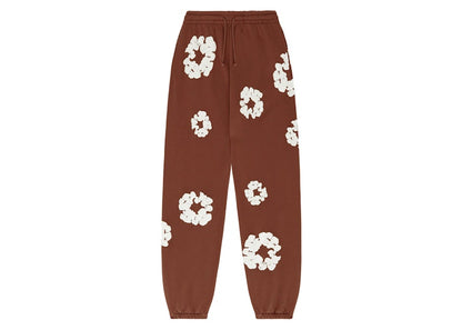 Denim Tears The Cotton Wreath Sweatpants Brown