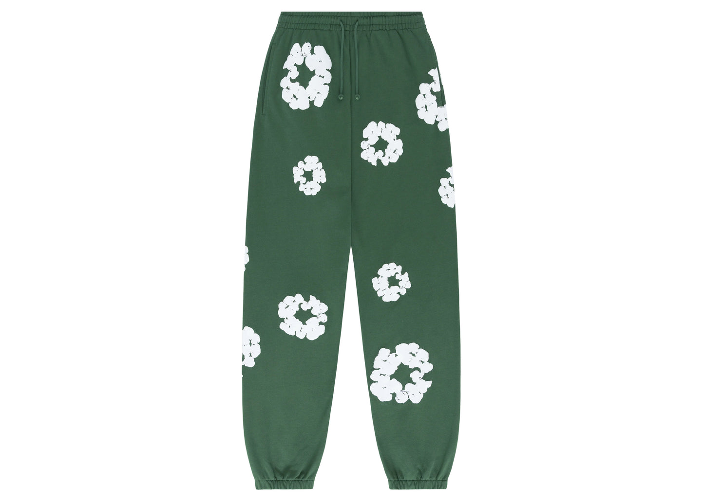 Denim Tears The Cotton Wreath Pantalon de survêtement Vert