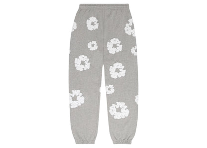 Denim Tears The Cotton Wreath Sweatpants Gray