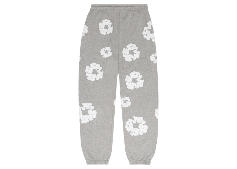 Denim Tears The Cotton Wreath Sweatpants Grey