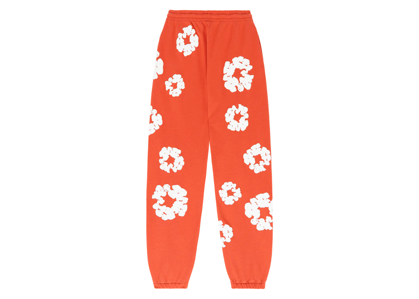 Denim Tears The Cotton Wreath Sweatpants Orange