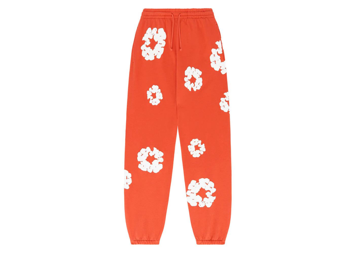 Denim Tears The Cotton Wreath Pantalon de survêtement Orange