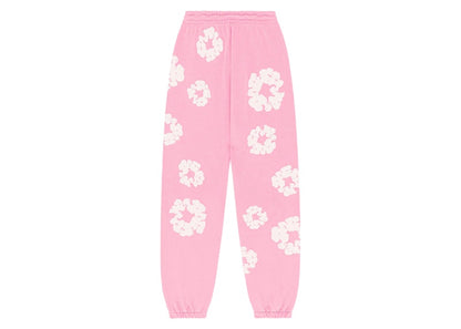 Denim Tears The Cotton Wreath Sweatpants Pink