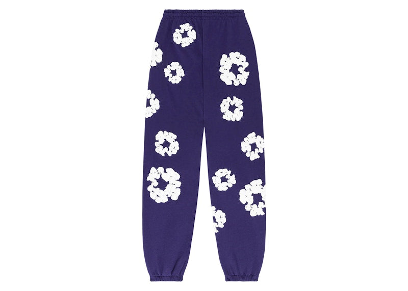 Denim Tears The Cotton Wreath Sweatpants Purple