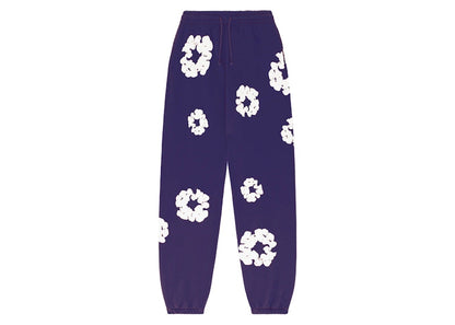 Denim Tears The Cotton Wreath Sweatpants Purple