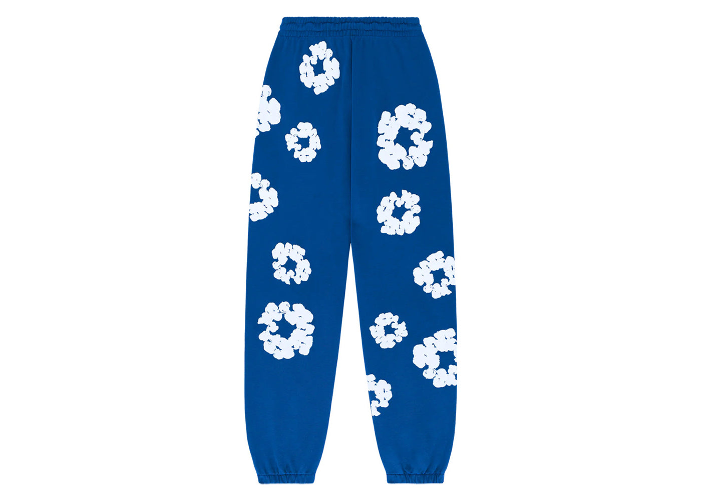 Denim Tears The Cotton Wreath Pantalon de survêtement Bleu Royal