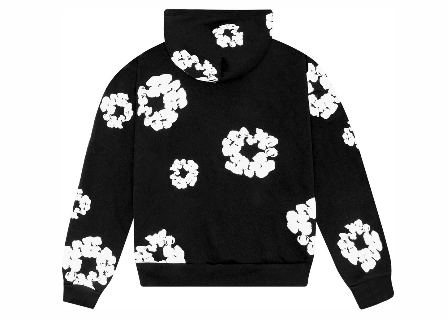 Denim Tears The Cotton Wreath Sweatshirt Black