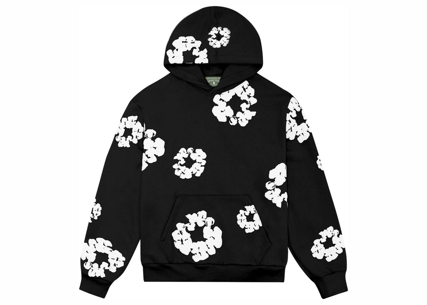 Denim Tears The Cotton Wreath Sweatshirt Black