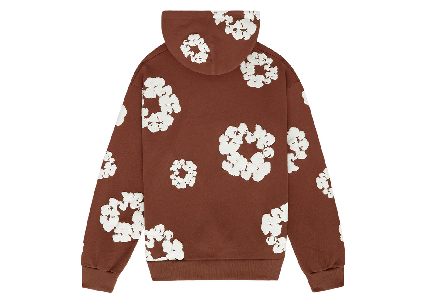 Denim Tears The Cotton Wreath Sweatshirt Brown