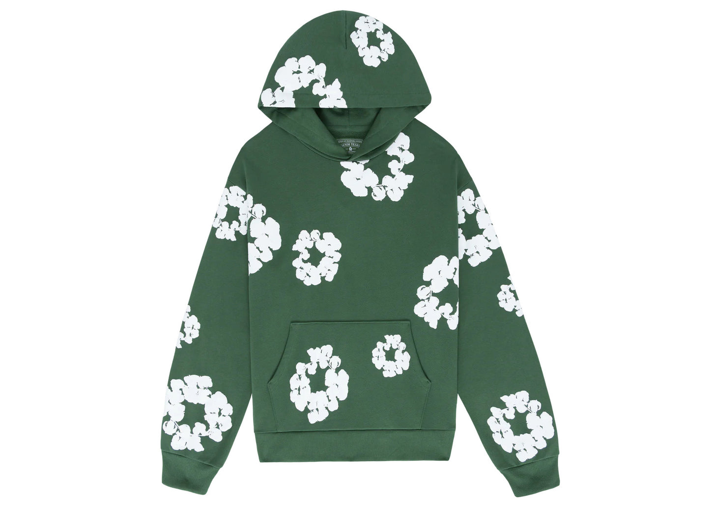 Denim Tears The Cotton Wreath Sweatshirt Green